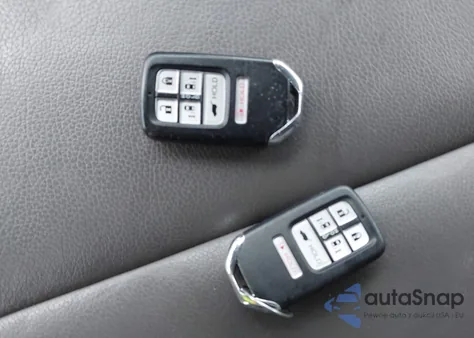 2014 Honda Odyssey Ex-L from USA, damaged, VIN 5FNRL5H69EB101681